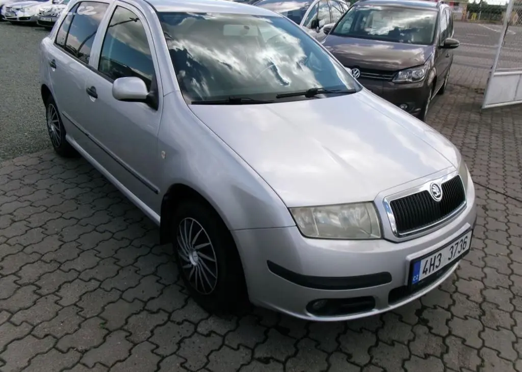 Škoda Fabia 1.2i 40kw,CZ benzín manuální